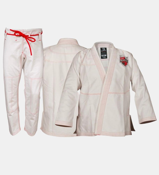 Booster BJJ Gi Pro Shield V2 - Weiß - BJJ-Gis