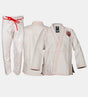 Booster BJJ Gi Pro Shield V2 - Weiß - BJJ-Gis