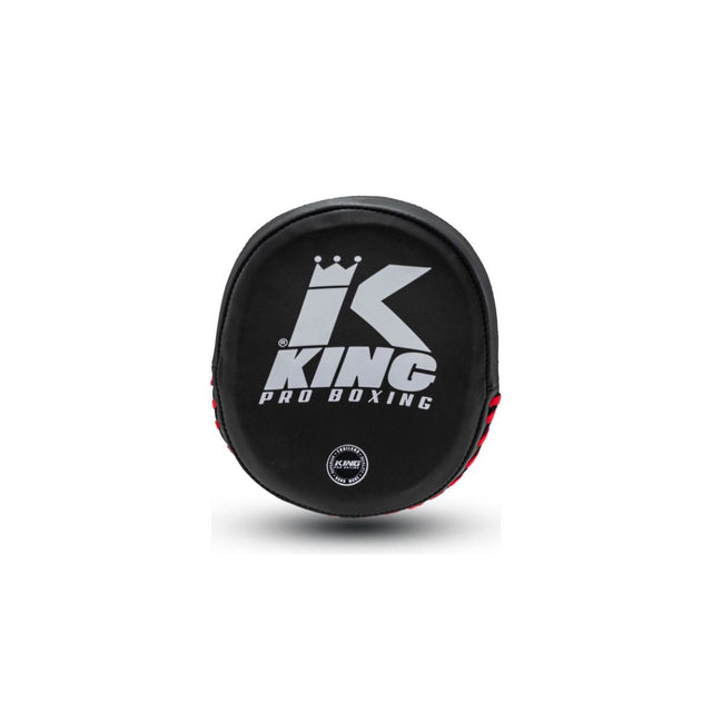 King Pro Boxing Boks Pads Speed KPB - Zwart/Rood