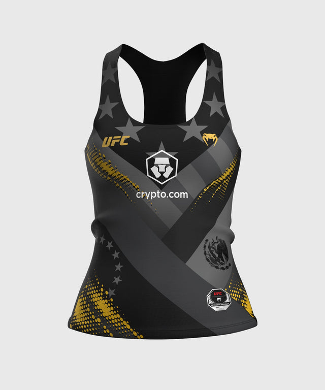 Venum UFC Sport-bh Julianna Peña til kvinder - Sort