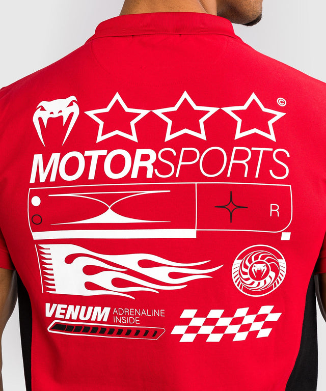 Polo Venum Motorsport Racer – Rosso