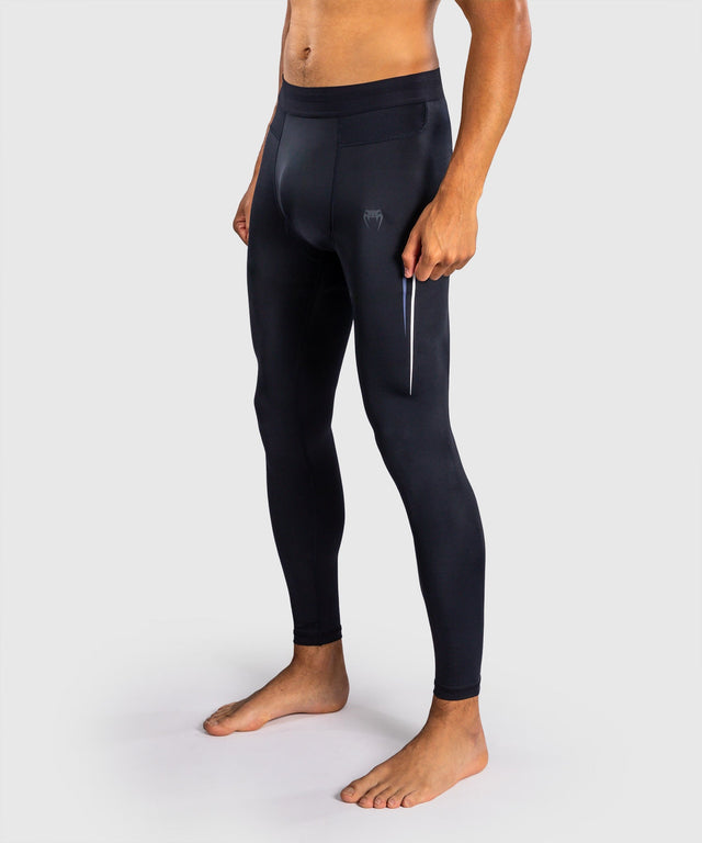 Pantaloncini a compressione Venum G-Core – Blu navy/Bianco