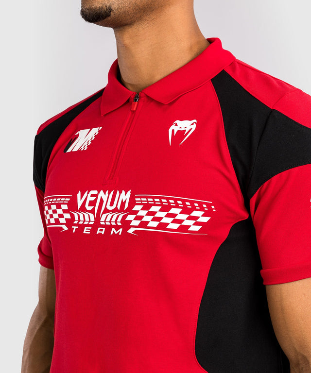 Polo Venum Motorsport Racer – Rosso
