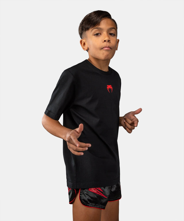 Venum T-shirt Attack Bambini – Nero/Rosso