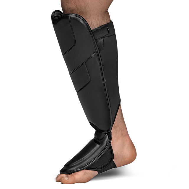 Espinilleras Hayabusa T3 Full – Negro