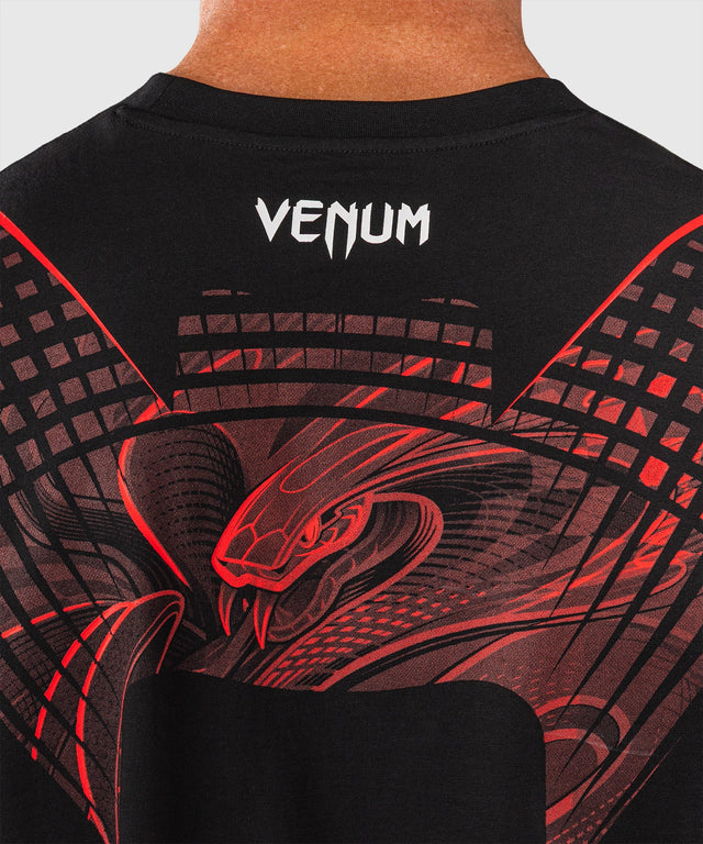 Triko Venum Crimson Viper 2.0 – Černé/Červené