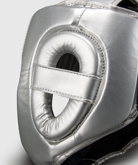 Casque Ringhorns Charger Argent/Noir - fermeture