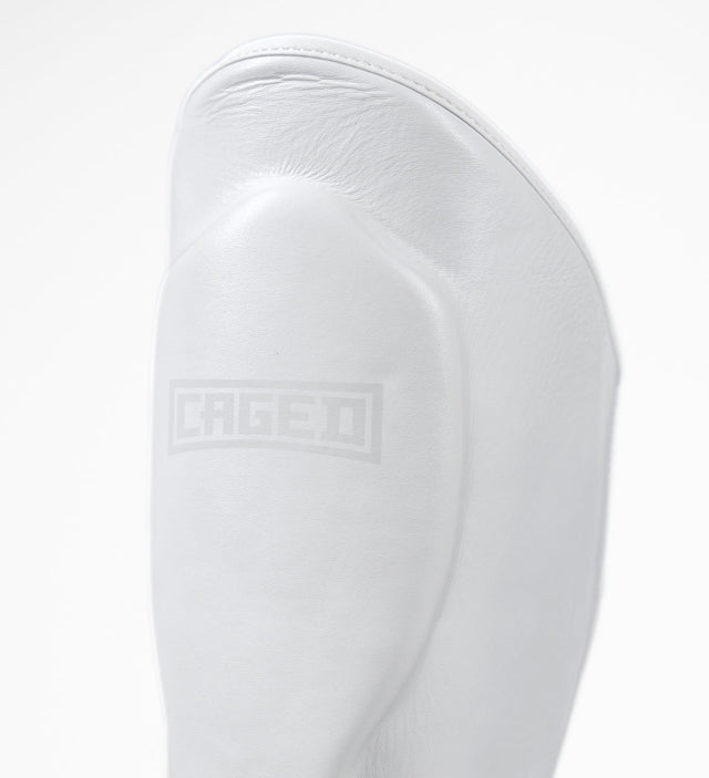Paratibie Caged Kickboks 'X' Series - Bianco/Bianco - Paratibie