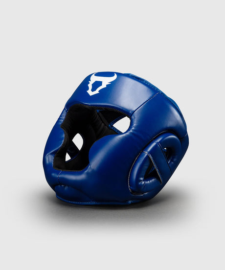 Casque de boxe Ringhorns Charger – Bleu marine/Rouge