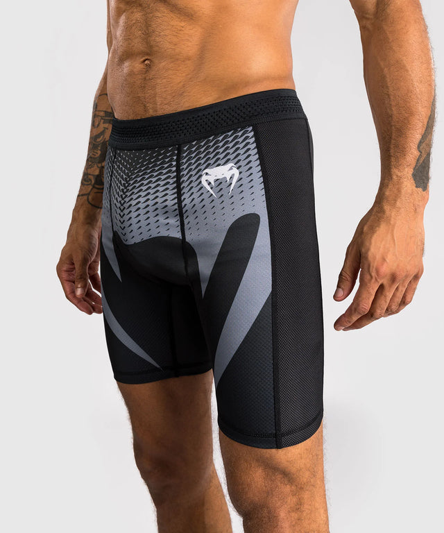 Venum No Gi Vale Tudo Shorts - Black/Silver