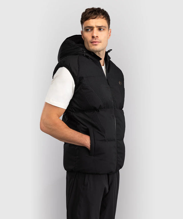 Venum Bodywarmer Attack Urban Gi Down - Sort