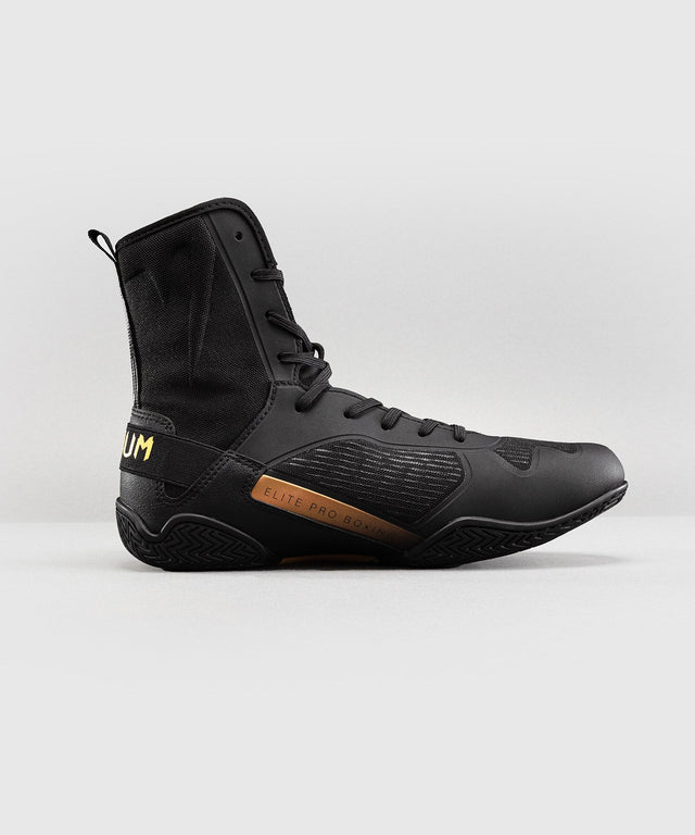Venum Boksesko Elite Neo – Sort/Guld