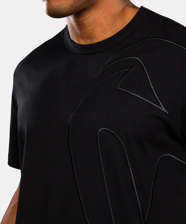 Venum T-Shirt Giant 3D – Schwarz