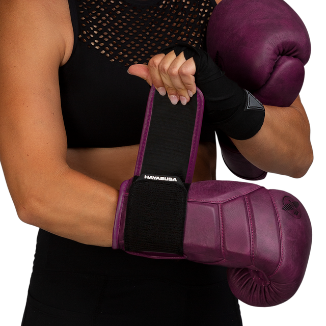 Gants de boxe Hayabusa T3 LX – Wine