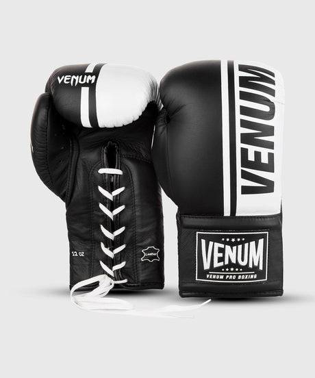 Venum Shield Pro Boxing gloves – Black/White