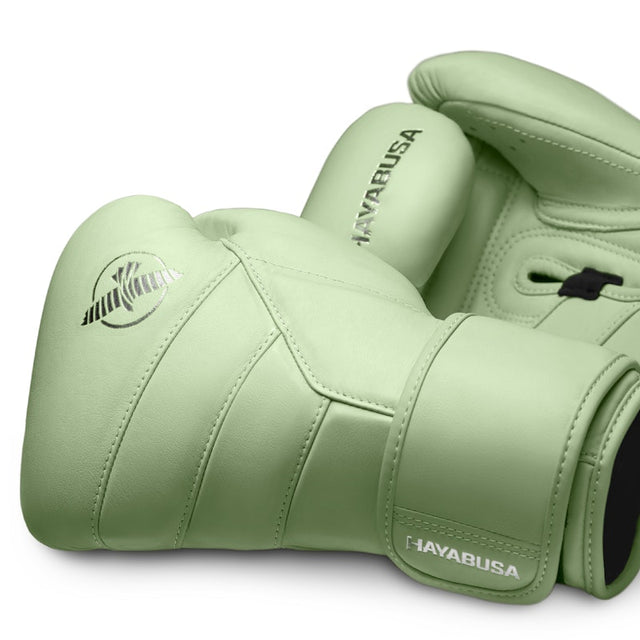 Luvas de boxe Hayabusa T3 Kanpeki – Summer Moss Green