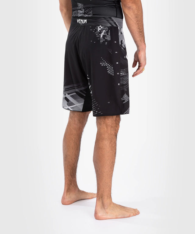 Shorts de MMA Venum Gorilla Jungle – Noir/Blanc