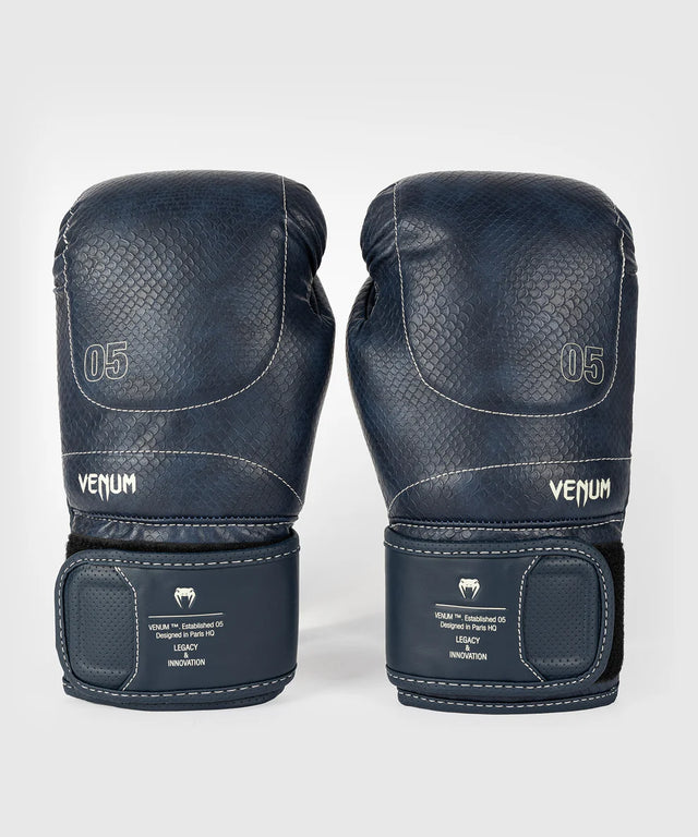 Venum Impact Evo Scales Boxningshandskar – Nattblå