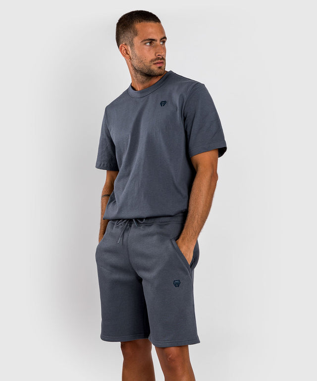 Pantaloni da allenamento Venum Silent Power – Blu navy