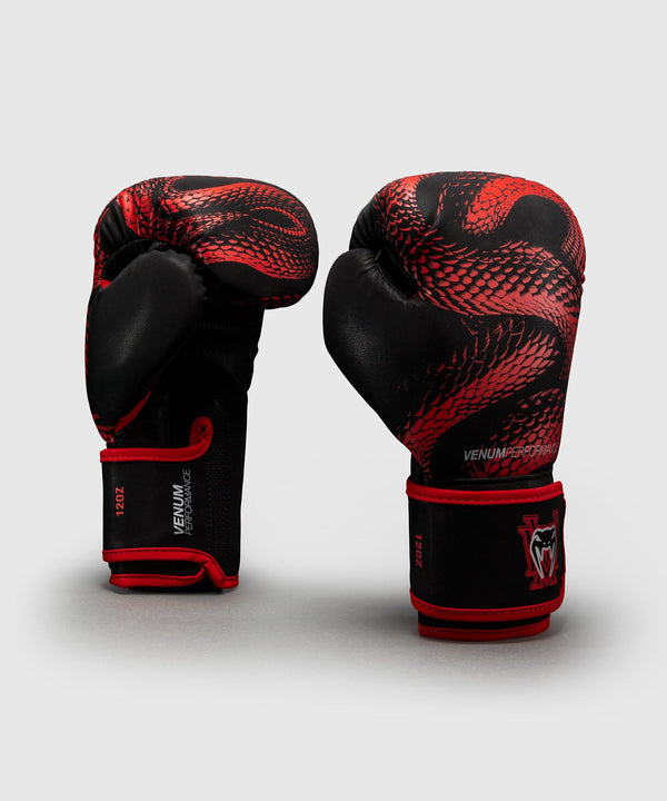 Gants de boxe Venum Matupa – Noir/Rouge/Argent