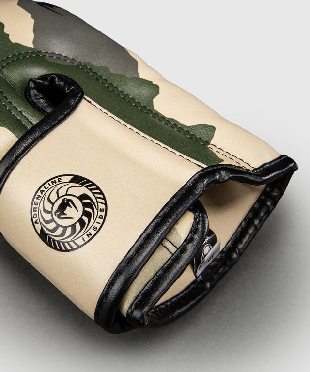 Venum Boksehandsker Elite - Khaki/Offwhite