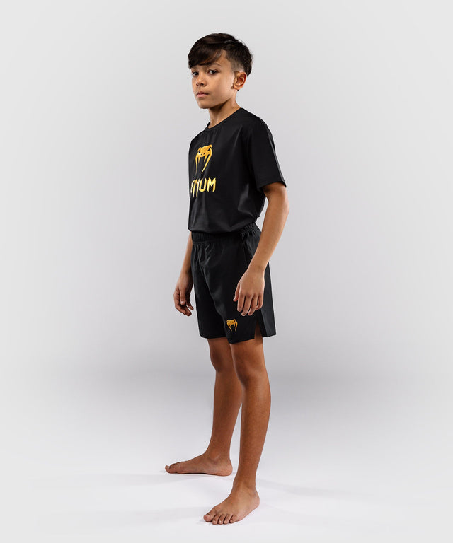 Venum Trainingsshorts Contender Børn - Sort/Guld