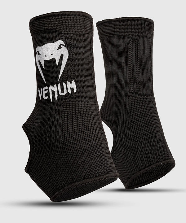 Glezniere elastice Venum Kontact – Negru/Argintiu