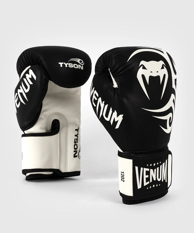 Luvas de boxe Venum x Mike Tyson Replica – Preto/Branco
