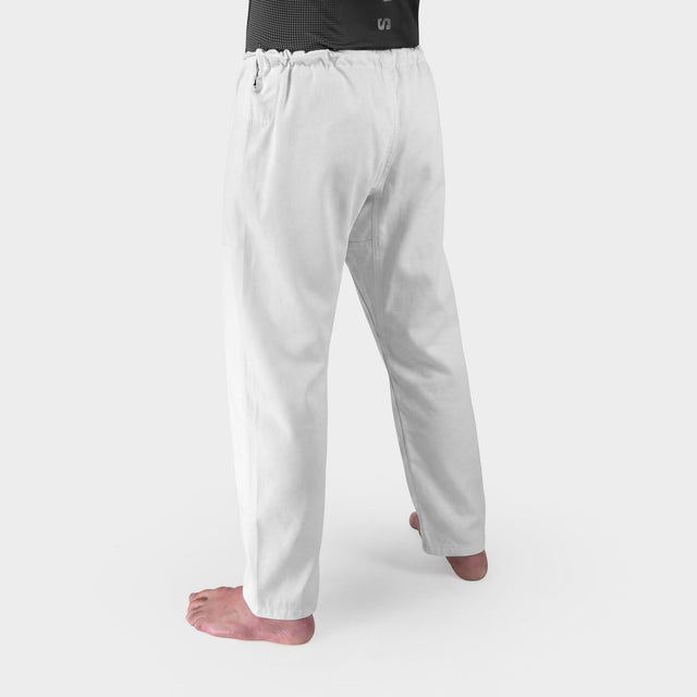 Hayabusa BJJ Gi Core Twill Bukser - Hvid
