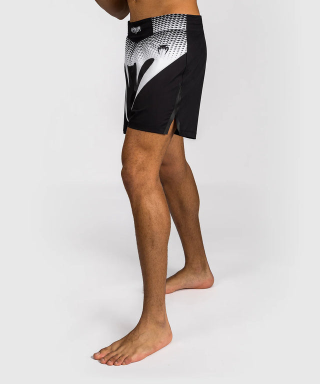 Venum No Gi MMA-Shorts – Schwarz/Weiß
