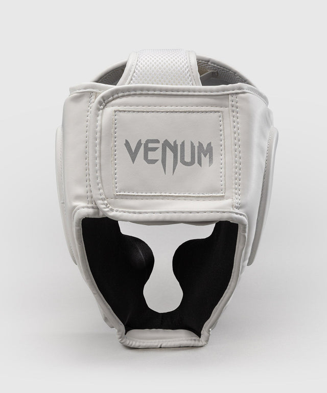 Casco de boxeo Venum Contender 1.5 – Blanco/Plata