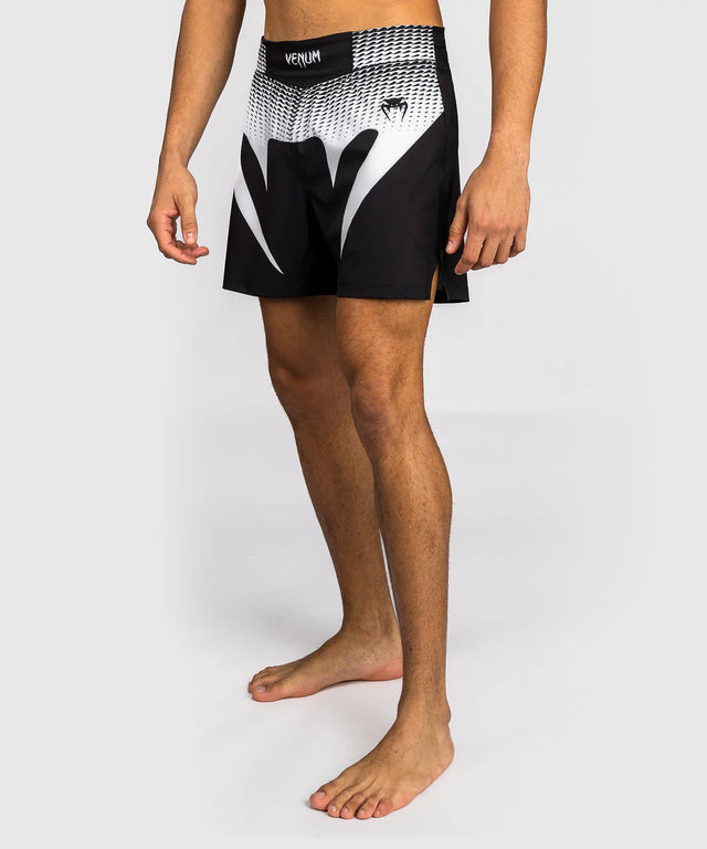 Venum No Gi MMA-Shorts – Schwarz/Weiß