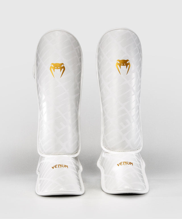 Venum Benskydd Contender 1.5 XT 3D – Vit/Guld