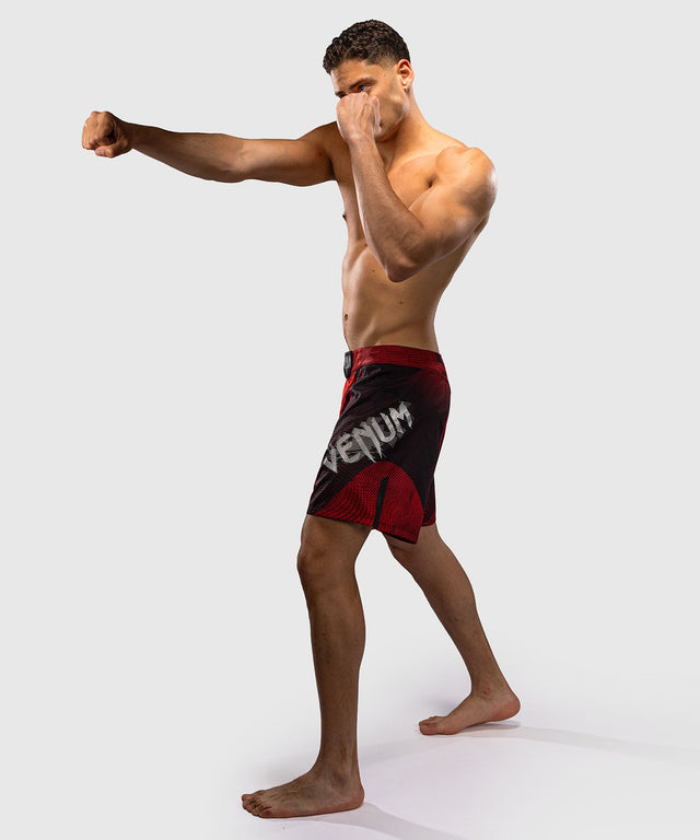 Pantaloncini MMA Venum Galactic 3.0 – Rosso/Argento
