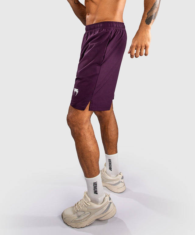 Venum Training shorts Contender – Dark Purple/White