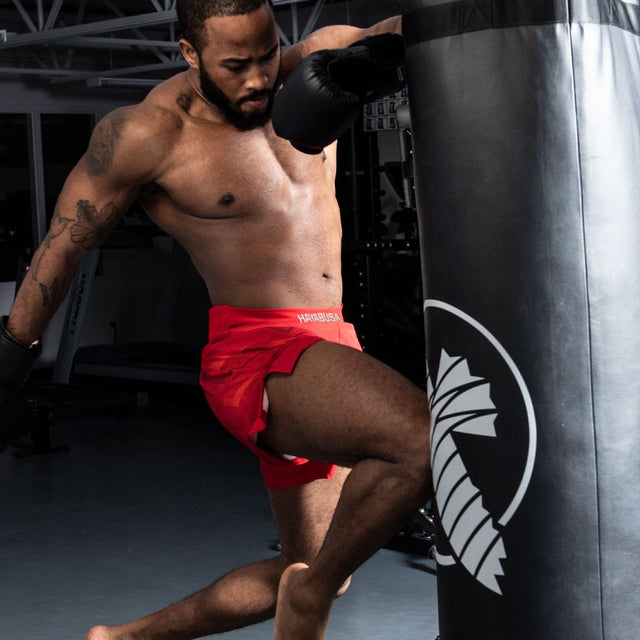 Hayabusa Muay Thai Shorts Arrow – Red