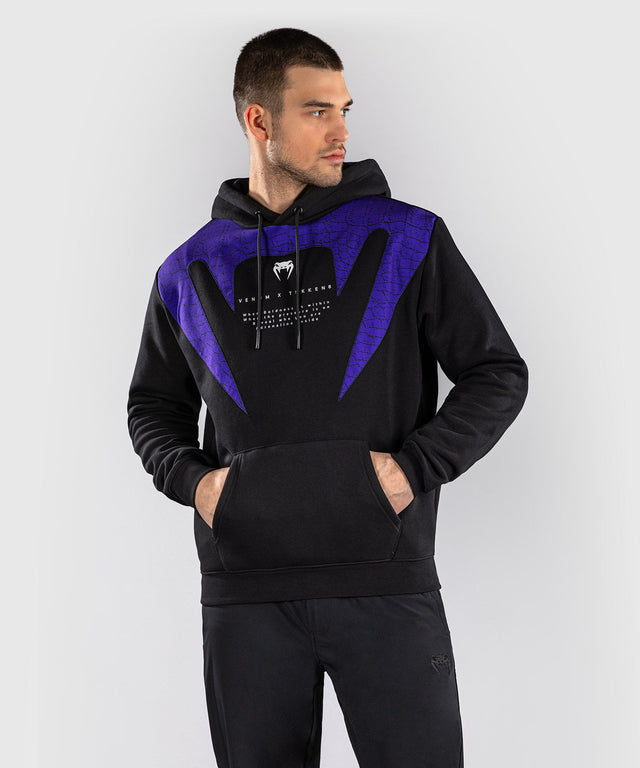 Venum Hoodie x TEKKEN 8 Kazuya - Negru/Violet