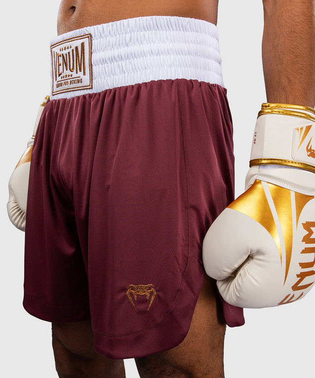 Venum Boxningsshorts Classic - Bordeaux