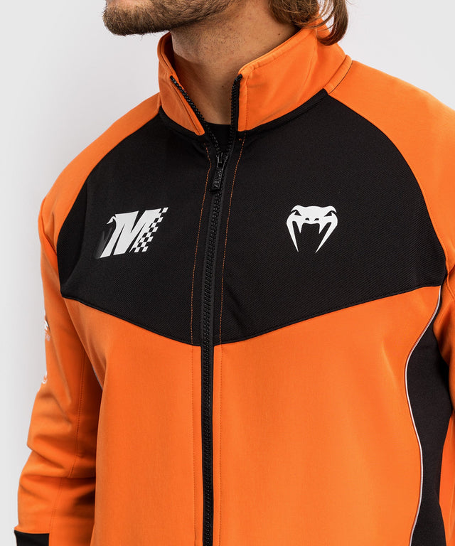 Jachetă Venum Motorsport Softshell – Portocaliu