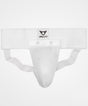 Coquille Ringhorns Charger by Venum Enfant – Blanc