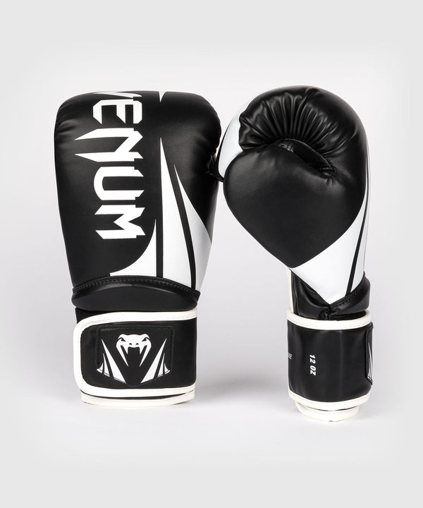 Mănuși de box Venum Challenger 2.5 – Negru/Alb
