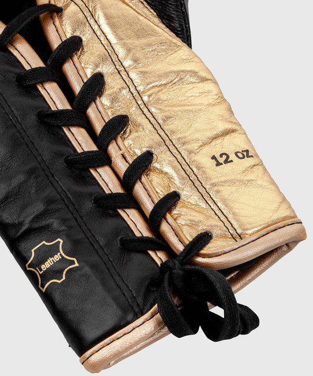 Venum Boksehandsker Shield – Sort/Guld