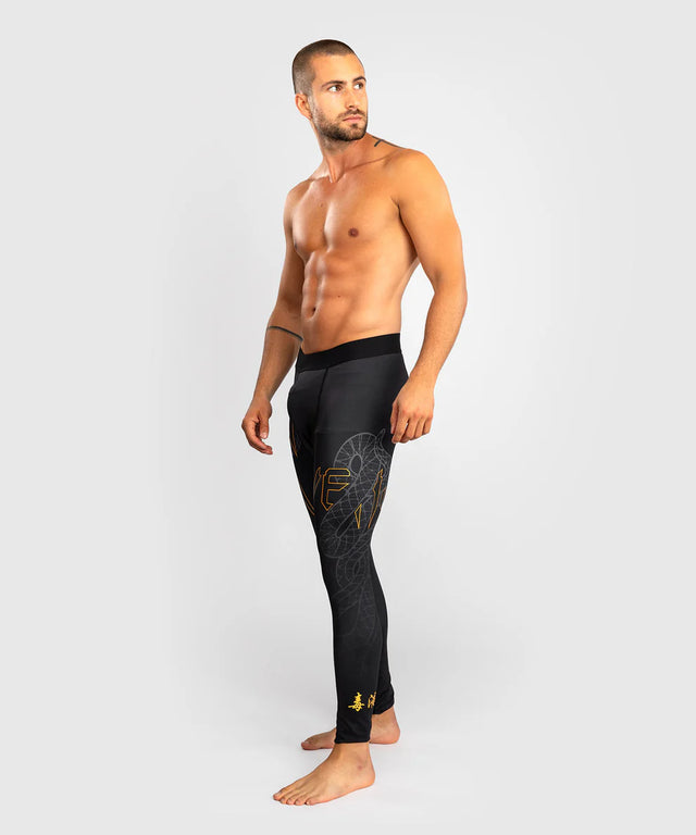 Venum Spats Serpenti - Schwarz