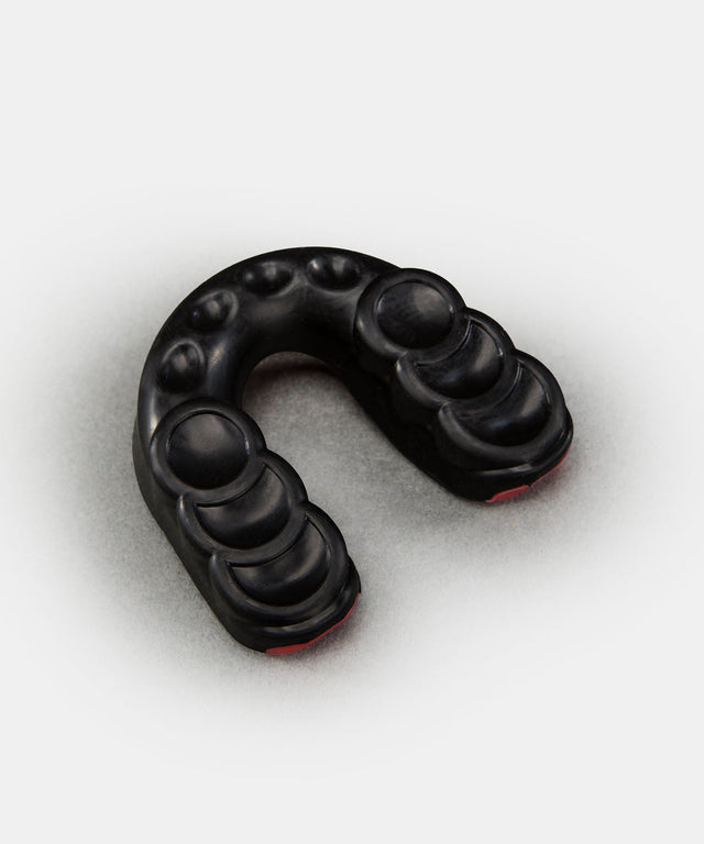 Protector bucal Venum Challenger – Negro/Coral