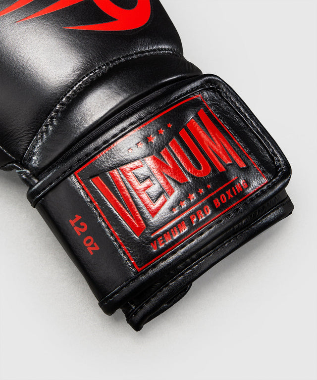 Venum x Mike Tyson Boksehandsker Giant 2.0 - Sort/Rød
