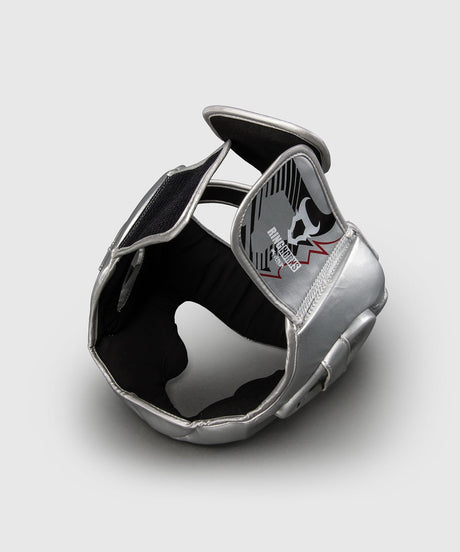 Casque Ringhorns Charger Argent/Noir – détail