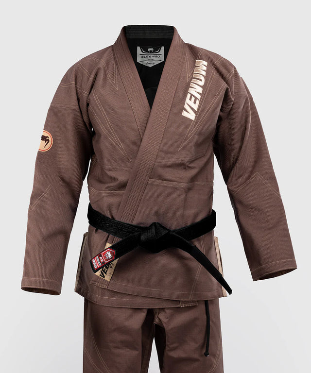 Venum Elite 5.0 - 450 - BJJ-gi - Mørkebrun