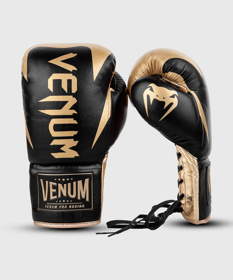 Venum Hammer Boxing Gloves – Black/Gold
