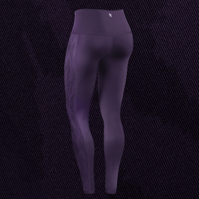 Leggings Hayabusa Apex Vantage para mulher – Roxo