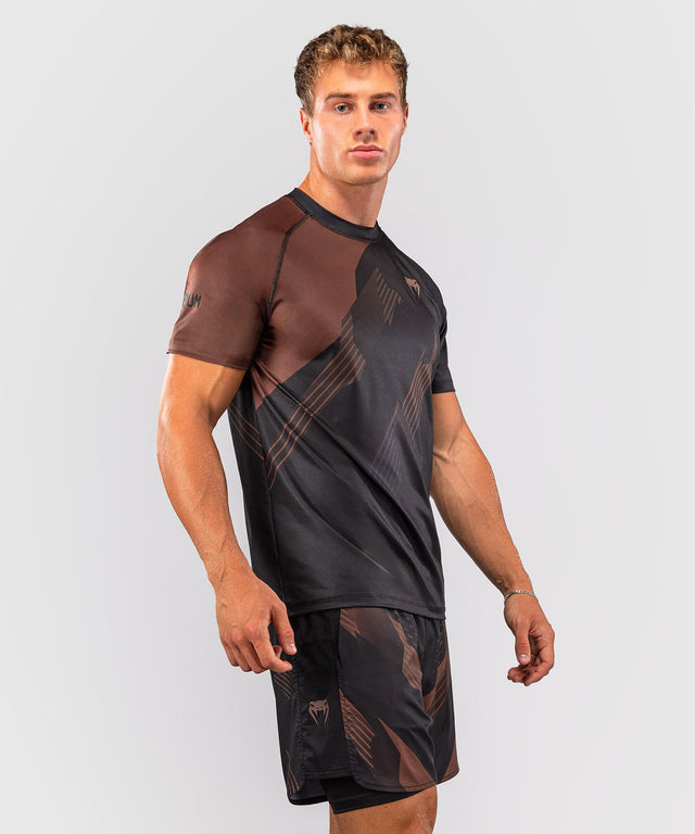 T-shirt Venum No-Gi 6.0 – Noir/Marron